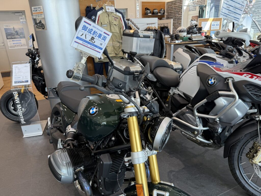 IMG_1878-1024x768 BMW R12 NineT納車した話